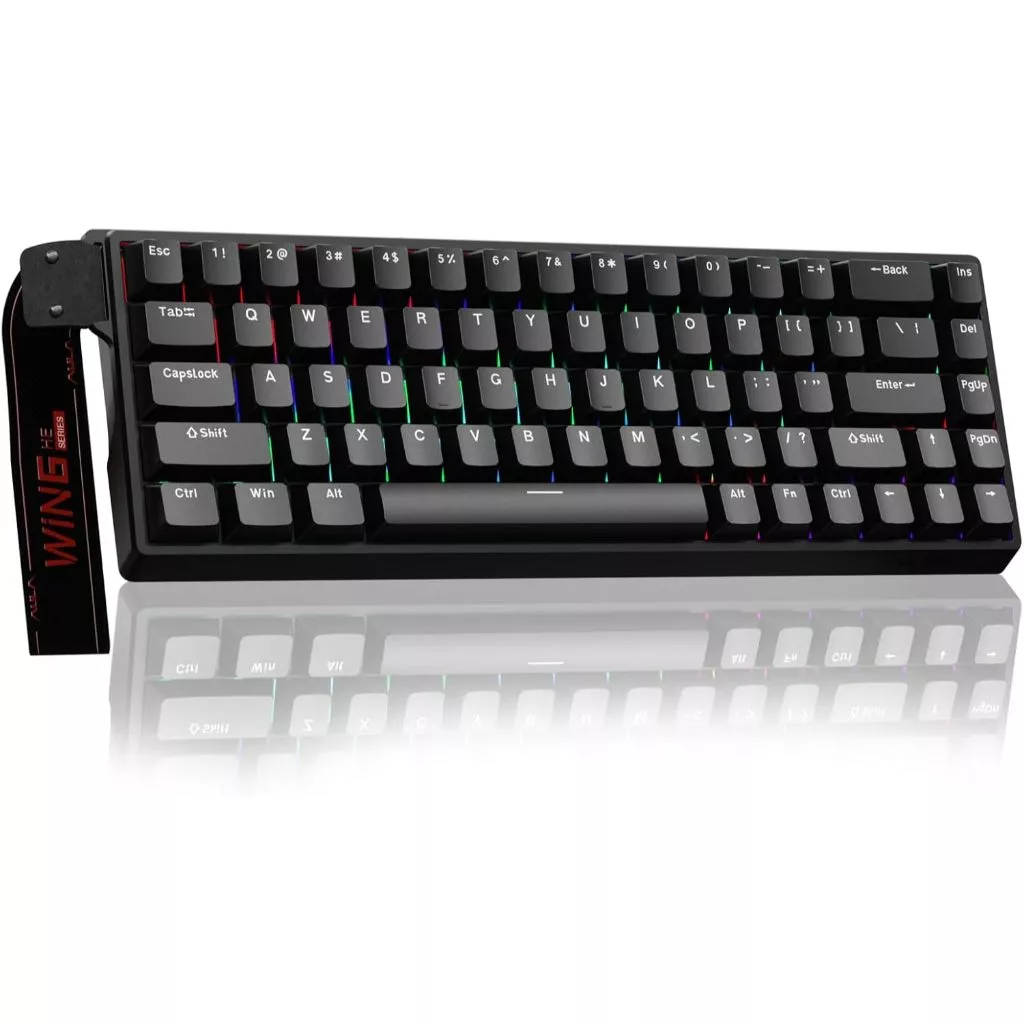 Teclado Magnético Aula Win68 He 8000hz Rapid Trigger 0.02mm 68% Rgb